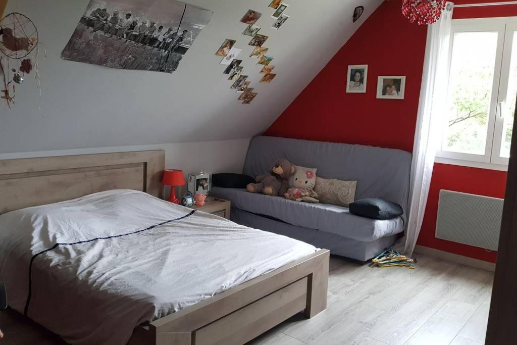 Chambre D'Hotes Chez L'Habitant Montlouis-sur-Loire Exteriér fotografie